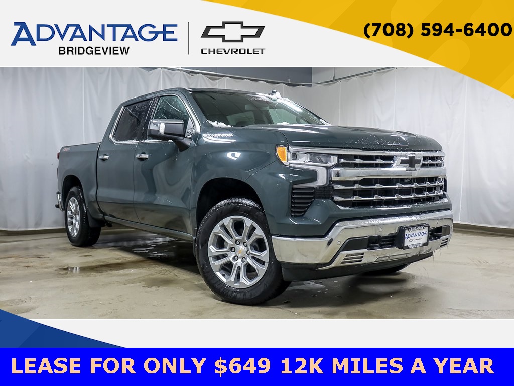 2026 Chevrolet Silverado 1500 LTZ Crew Cab 4WD