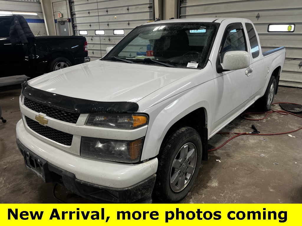 2012 Chevrolet Colorado 1LT Extended Cab RWD