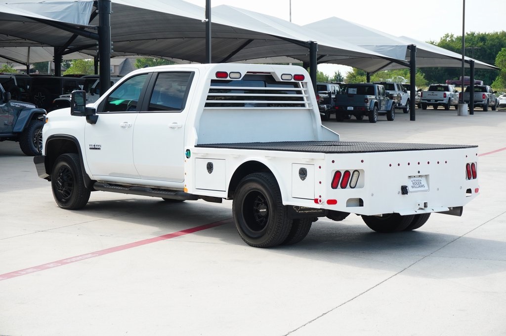 Used Car 2025 Chevrolet Silverado 3500hd  Lt For Sale In Weatherford, Texas