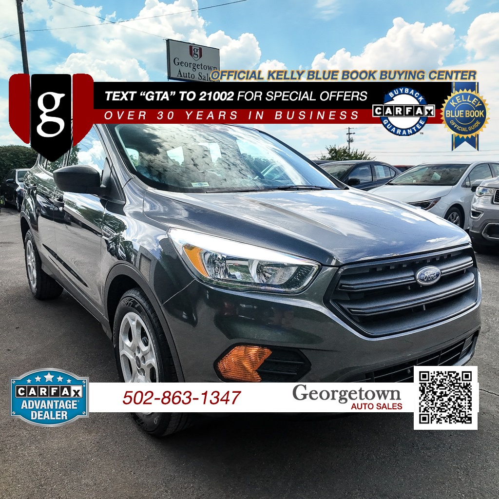 2017 Ford Escape S