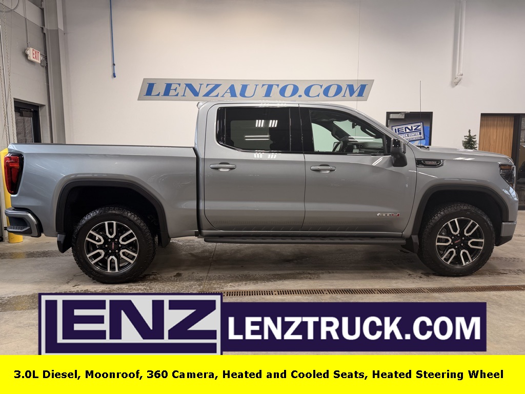 2025 GMC Sierra 1500 AT4 Crew Cab 4WD