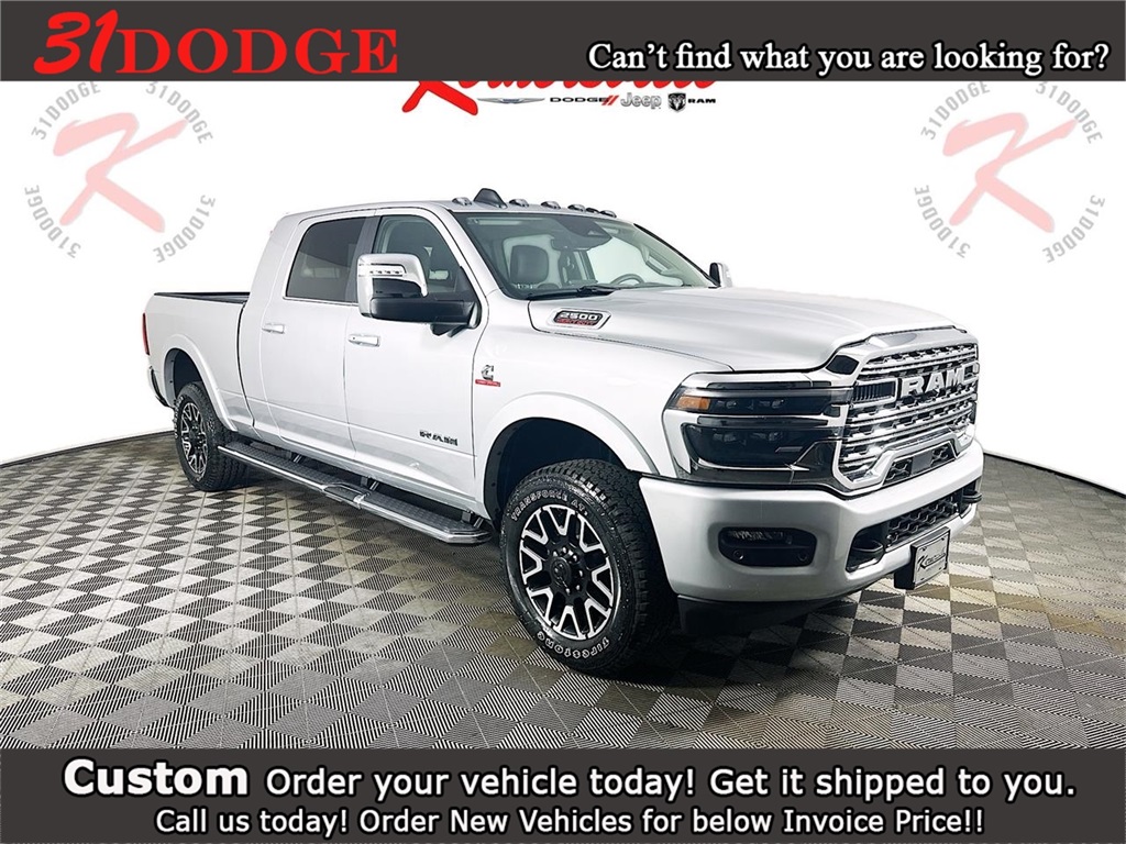 2026 RAM 2500 Limited Mega Cab 4WD