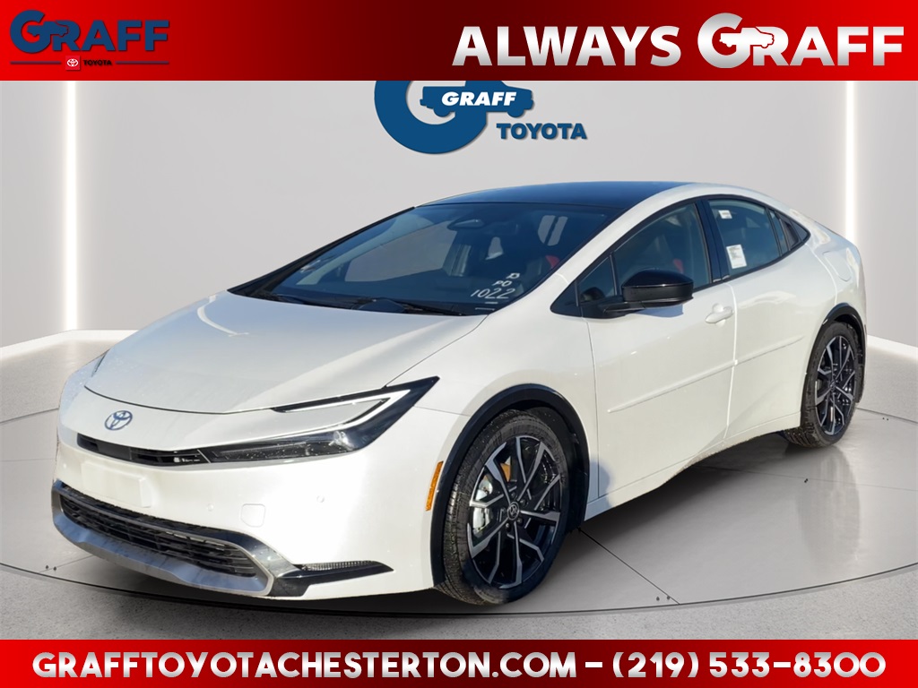 2026 Toyota Prius Plug-In Hybrid XSE FWD