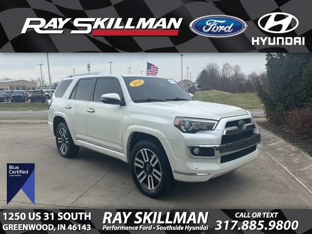 2019 Toyota 4Runner Limited 4WD