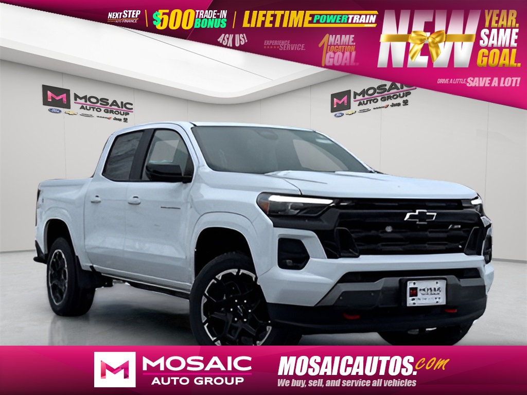 2026 Chevrolet Colorado