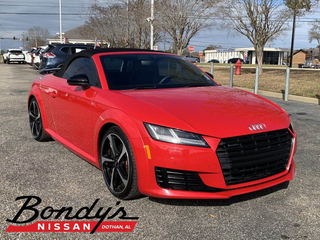 2018 Audi TT 2.0T quattro Roadster AWD