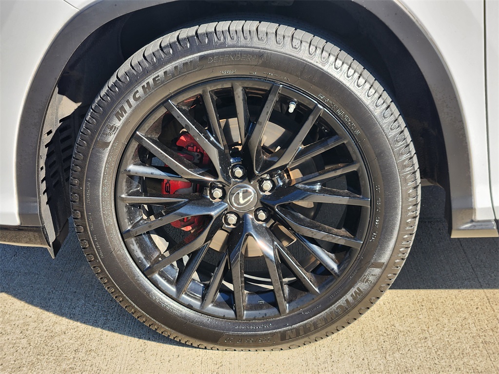 2017 Lexus RX 350 F Sport White at DeMontrond Gulf Freeway