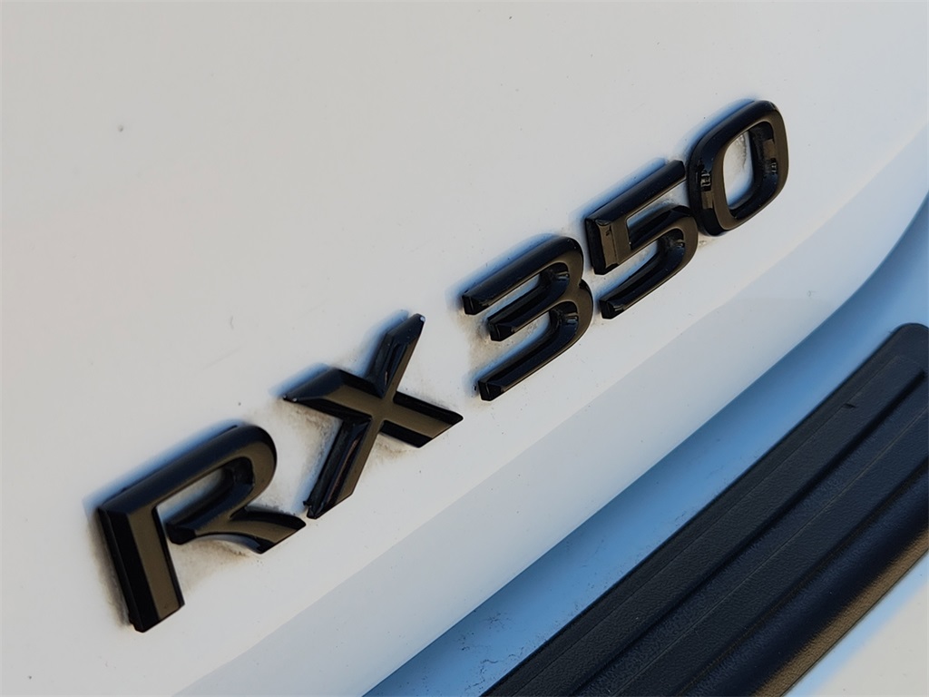 2017 Lexus RX 350 F Sport White at DeMontrond Gulf Freeway