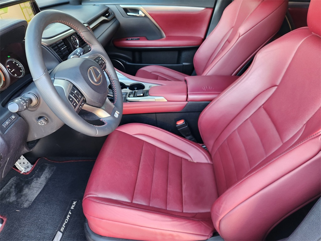 2017 Lexus RX 350 F Sport White at DeMontrond Gulf Freeway