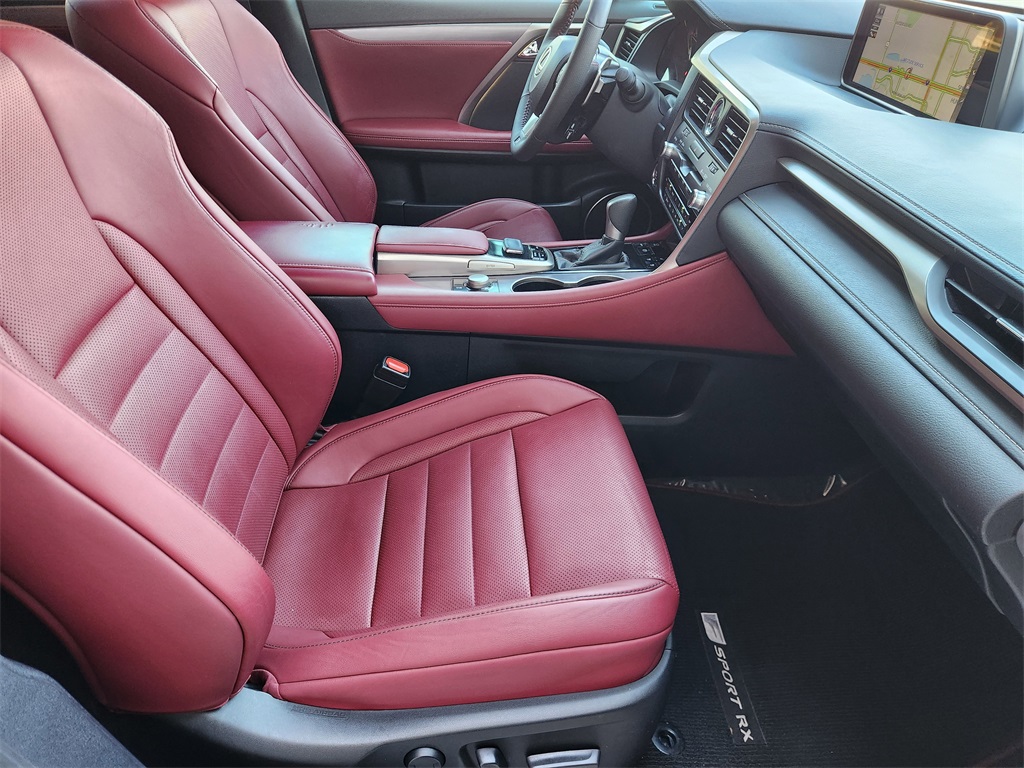 2017 Lexus RX 350 F Sport White at DeMontrond Gulf Freeway