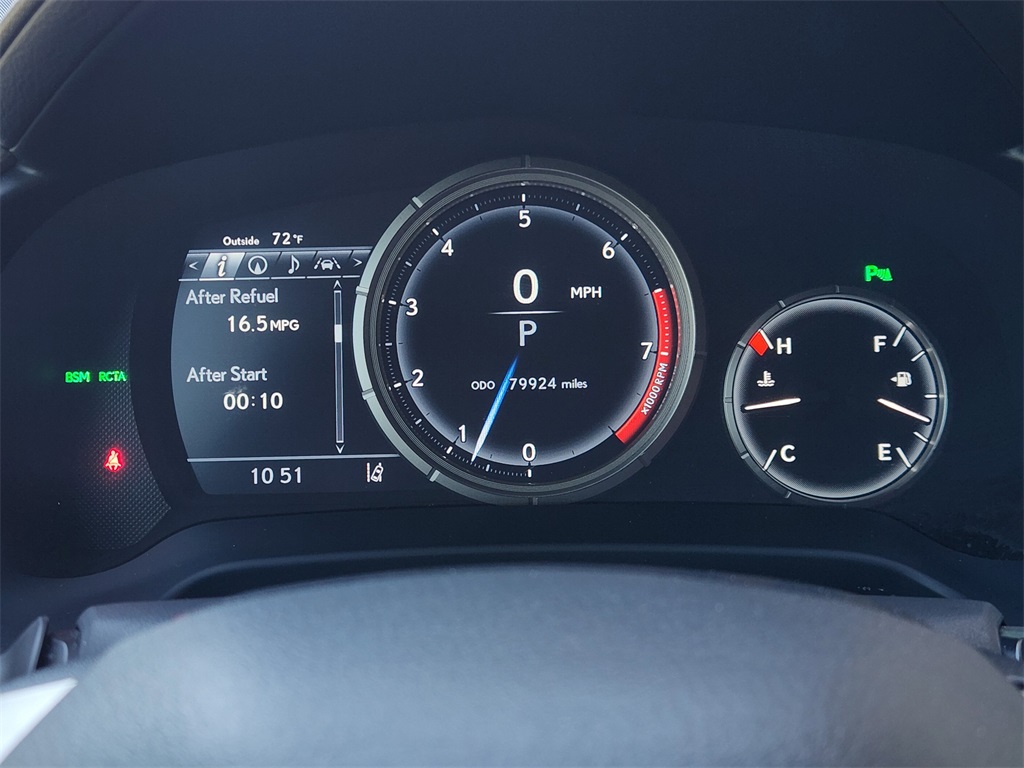 2017 Lexus RX 350 F Sport White at DeMontrond Gulf Freeway