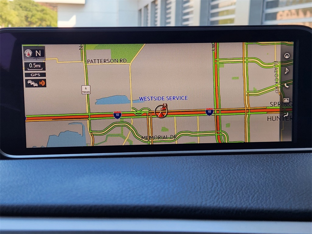 2017 Lexus RX 350 F Sport White at DeMontrond Gulf Freeway