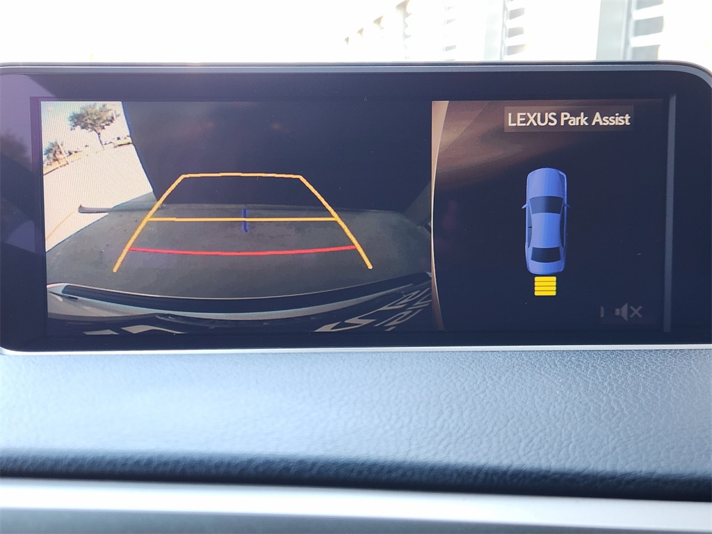 2017 Lexus RX 350 F Sport White at DeMontrond Gulf Freeway