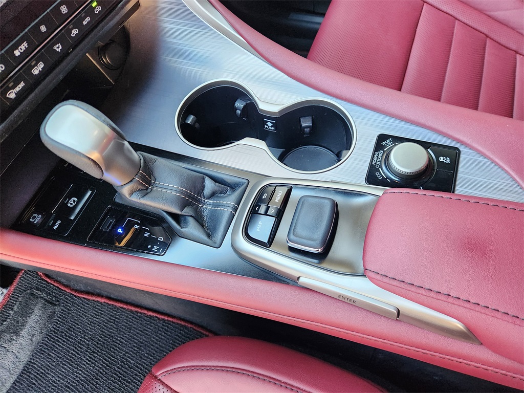 2017 Lexus RX 350 F Sport White at DeMontrond Gulf Freeway