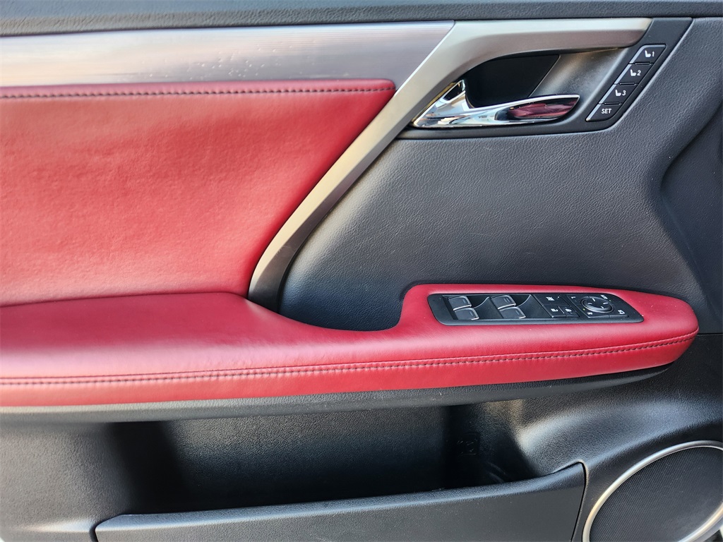 2017 Lexus RX 350 F Sport White at DeMontrond Gulf Freeway