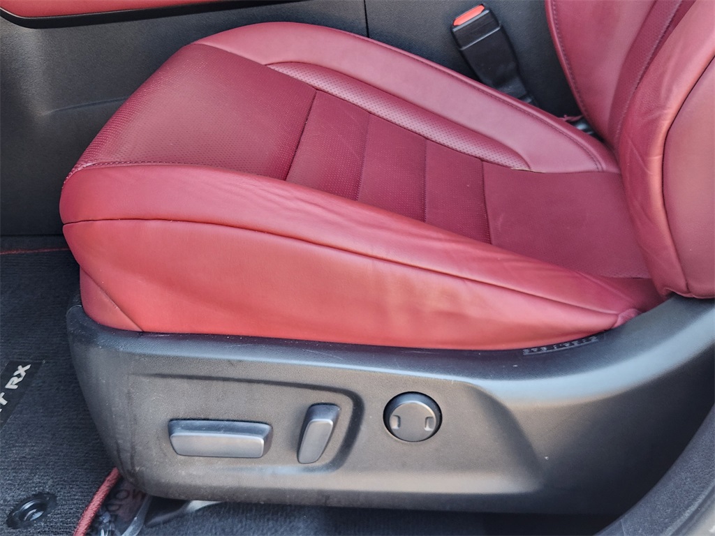 2017 Lexus RX 350 F Sport White at DeMontrond Gulf Freeway