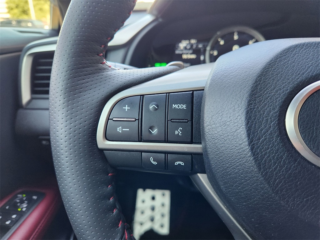 2017 Lexus RX 350 F Sport White at DeMontrond Gulf Freeway