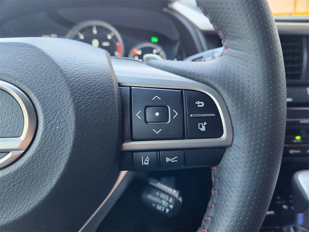 2017 Lexus RX 350 F Sport White at DeMontrond Gulf Freeway