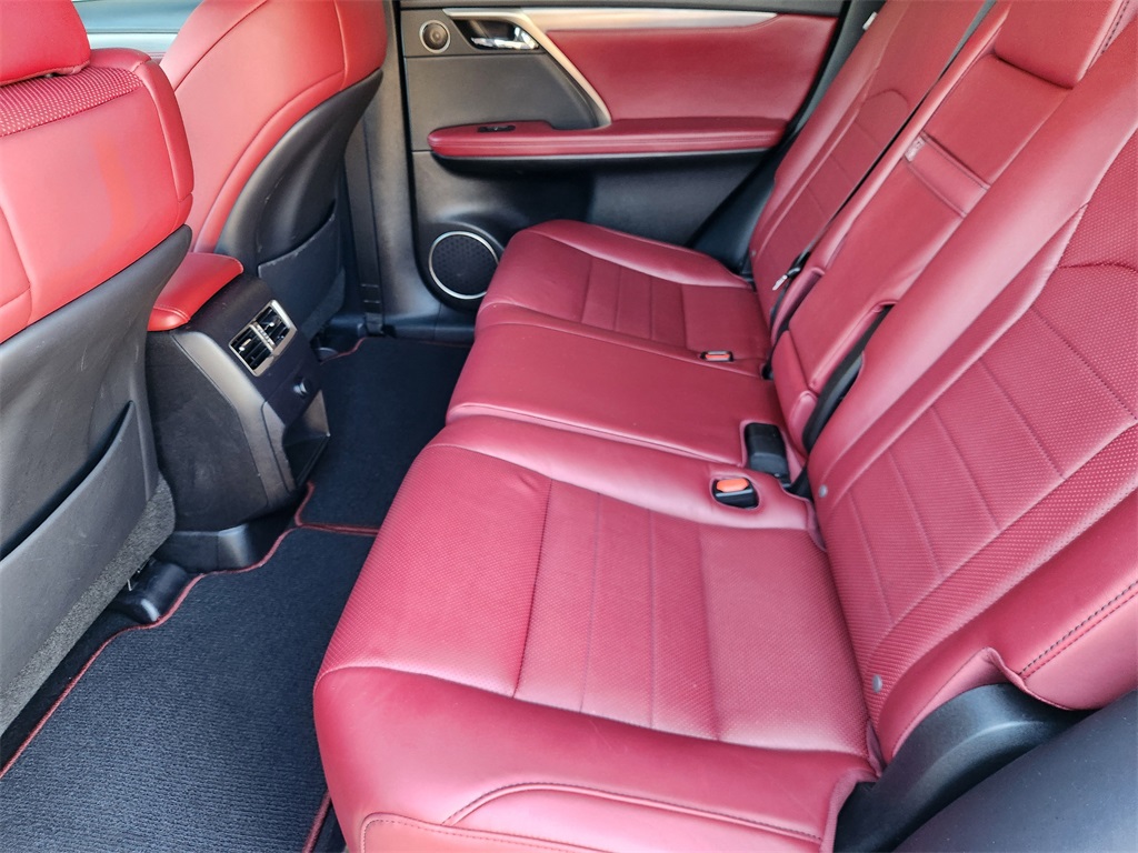 2017 Lexus RX 350 F Sport White at DeMontrond Gulf Freeway