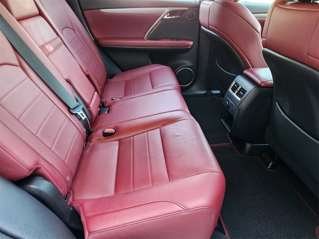 2017 Lexus RX 350 F Sport White at DeMontrond Gulf Freeway