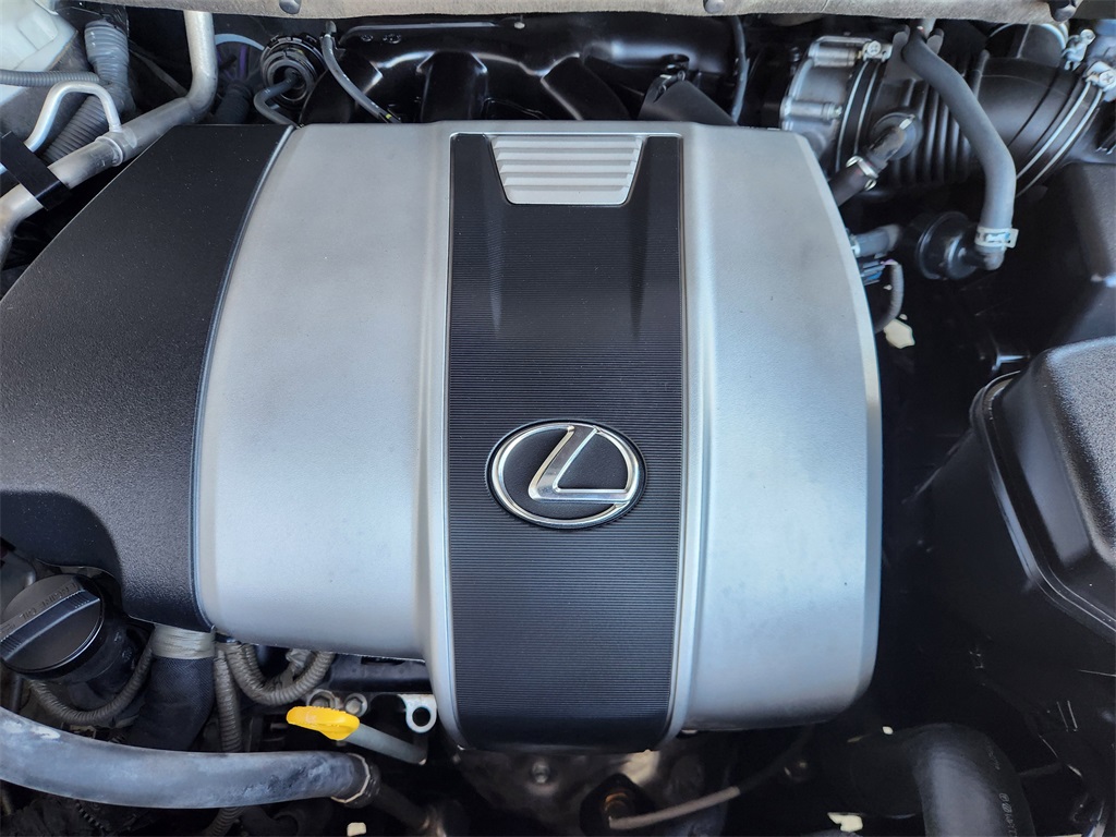 2017 Lexus RX 350 F Sport White at DeMontrond Gulf Freeway