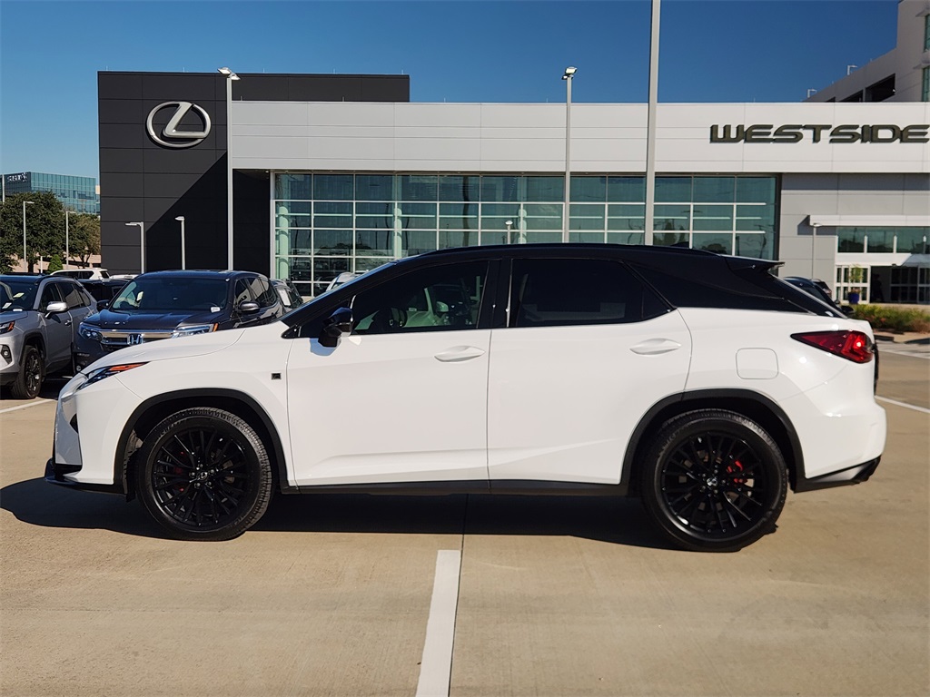 2017 Lexus RX 350 F Sport White at DeMontrond Gulf Freeway