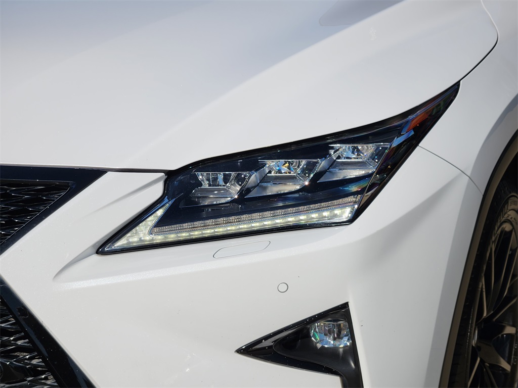 2017 Lexus RX 350 F Sport White at DeMontrond Gulf Freeway