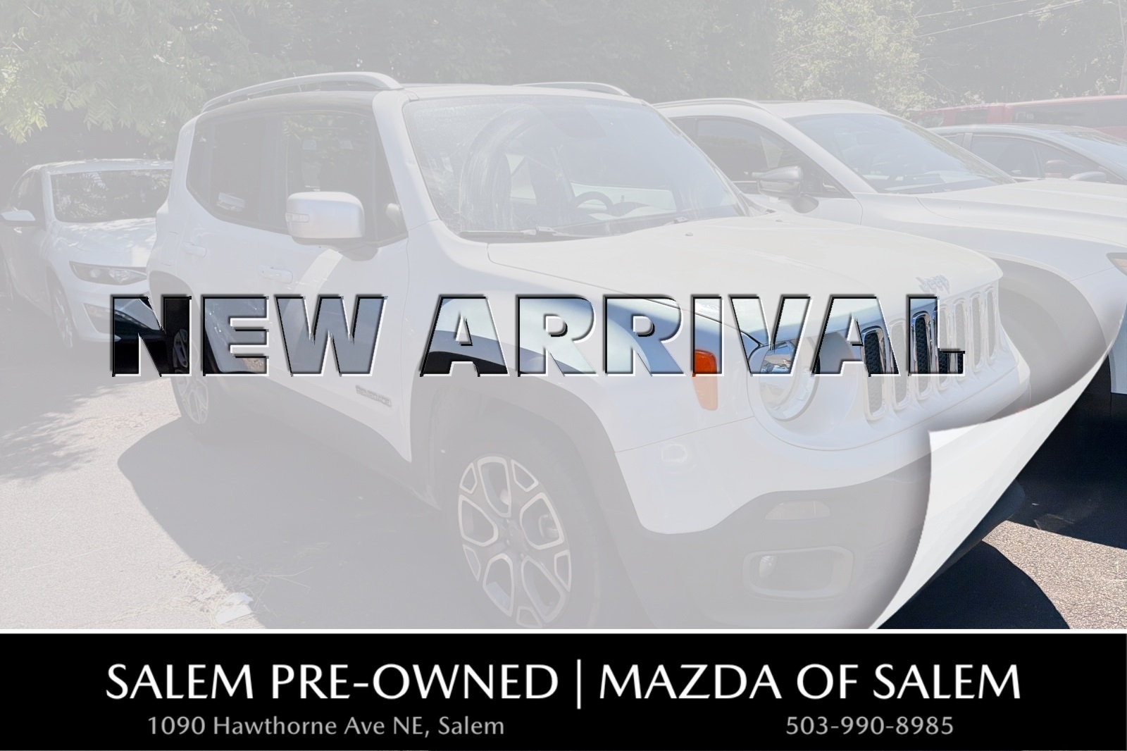 2017 Jeep Renegade Limited