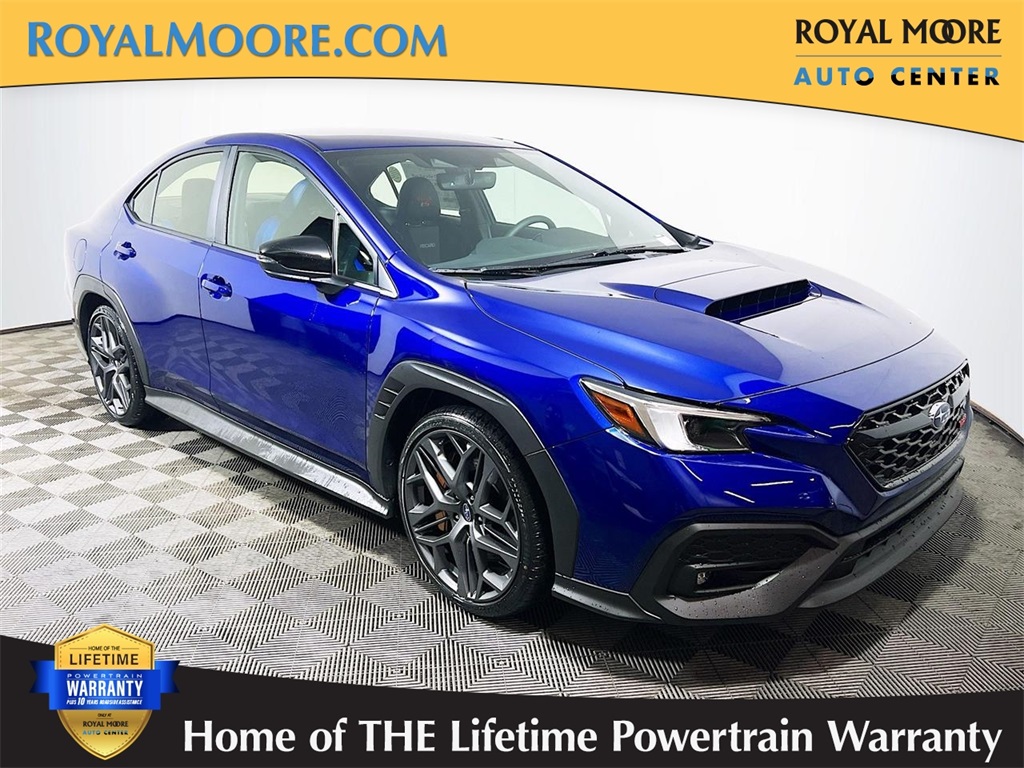 2025 Subaru WRX tS AWD