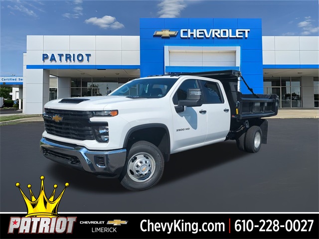 2025 Chevrolet Silverado 3500HD Work Truck for sale at PATRIOT CHEVROLET OF LIMERICK