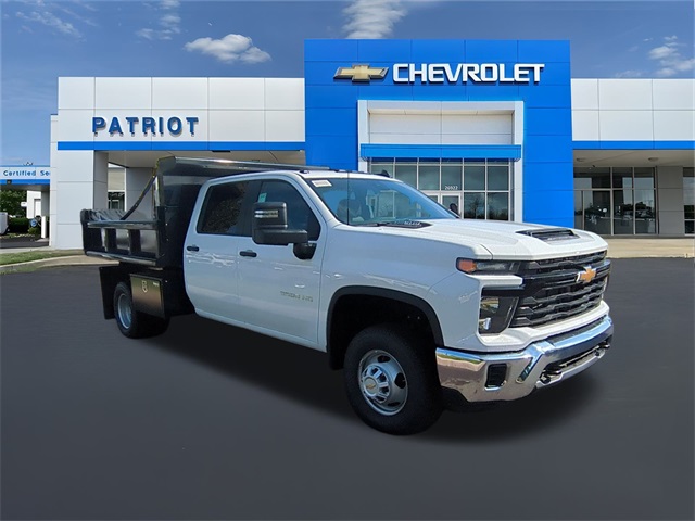 2025 Chevrolet Silverado 3500HD Work Truck for sale at PATRIOT CHEVROLET OF LIMERICK