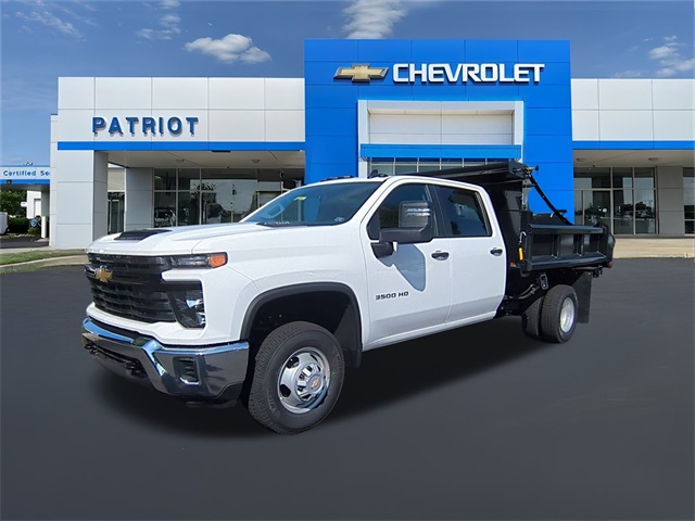 2025 Chevrolet Silverado 3500HD Work Truck for sale at PATRIOT CHEVROLET OF LIMERICK