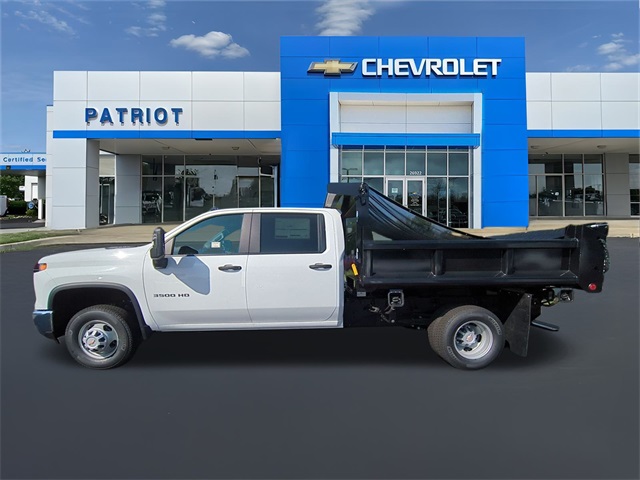 2025 Chevrolet Silverado 3500HD Work Truck for sale at PATRIOT CHEVROLET OF LIMERICK