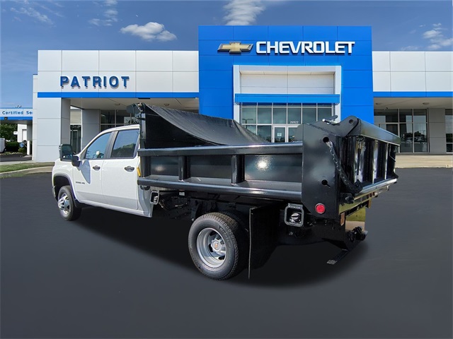 2025 Chevrolet Silverado 3500HD Work Truck for sale at PATRIOT CHEVROLET OF LIMERICK