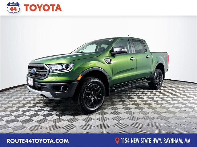 2023 Ford Ranger Lariat SuperCrew 4WD