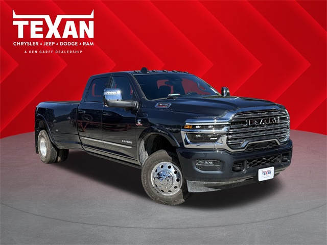2025 Ram 3500 Limited Blue at Victoria Chrysler Dodge Jeep Ram