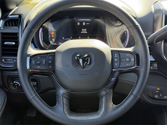 2025 Ram 3500 Limited Blue at Victoria Chrysler Dodge Jeep Ram