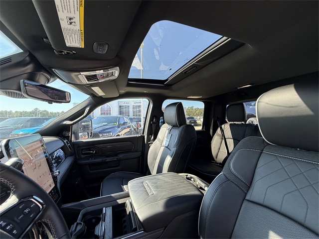 2025 Ram 3500 Limited Blue at Victoria Chrysler Dodge Jeep Ram