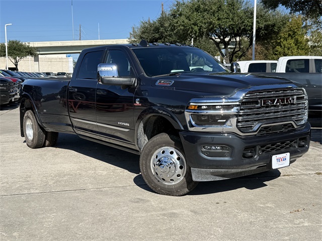 2025 Ram 3500 Limited Blue at Victoria Chrysler Dodge Jeep Ram