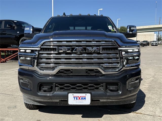 2025 Ram 3500 Limited Blue at Victoria Chrysler Dodge Jeep Ram