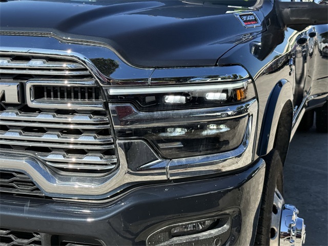 2025 Ram 3500 Limited Blue at Victoria Chrysler Dodge Jeep Ram
