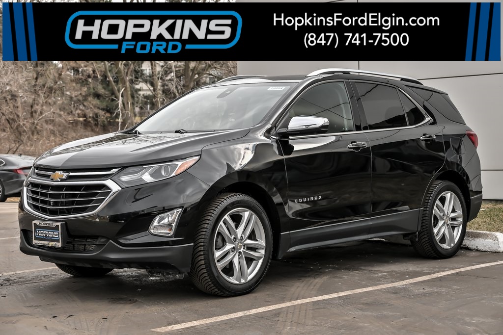 2020 Chevrolet Equinox 2.0T Premier AWD
