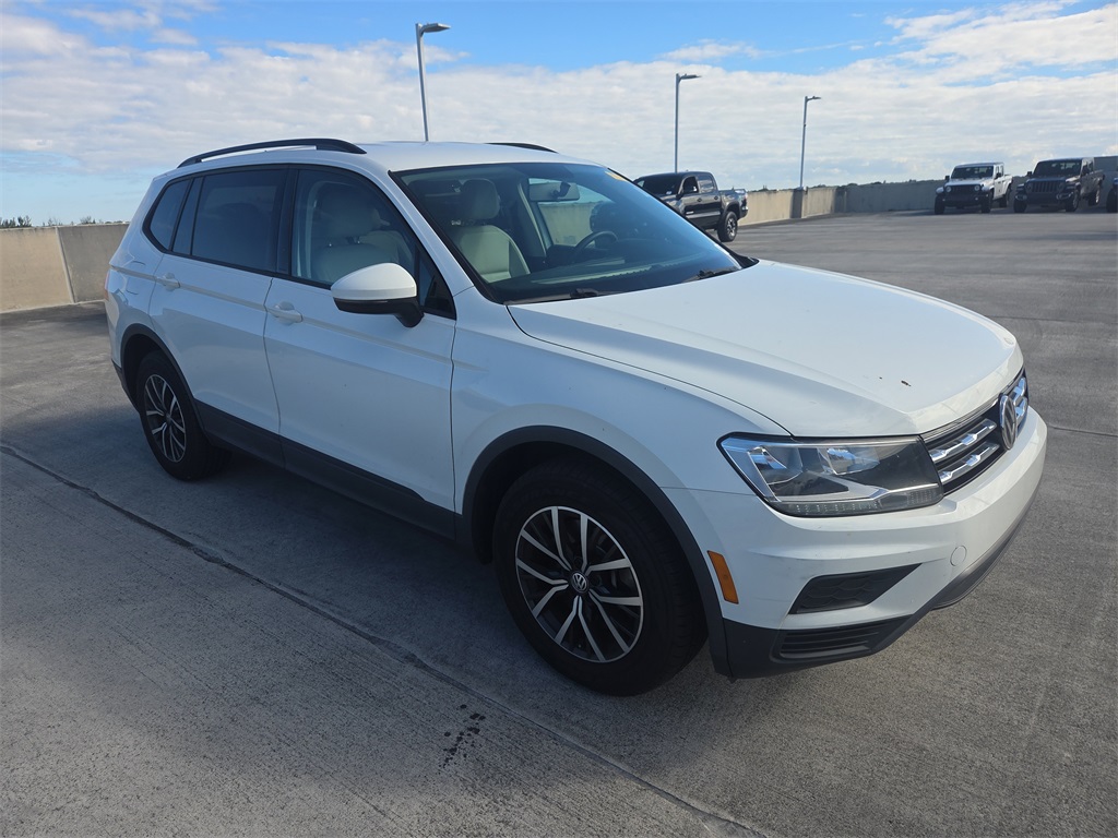 Used 2021 Volkswagen Tiguan S with VIN 3VV1B7AX2MM054715 for sale in Tamarac, FL