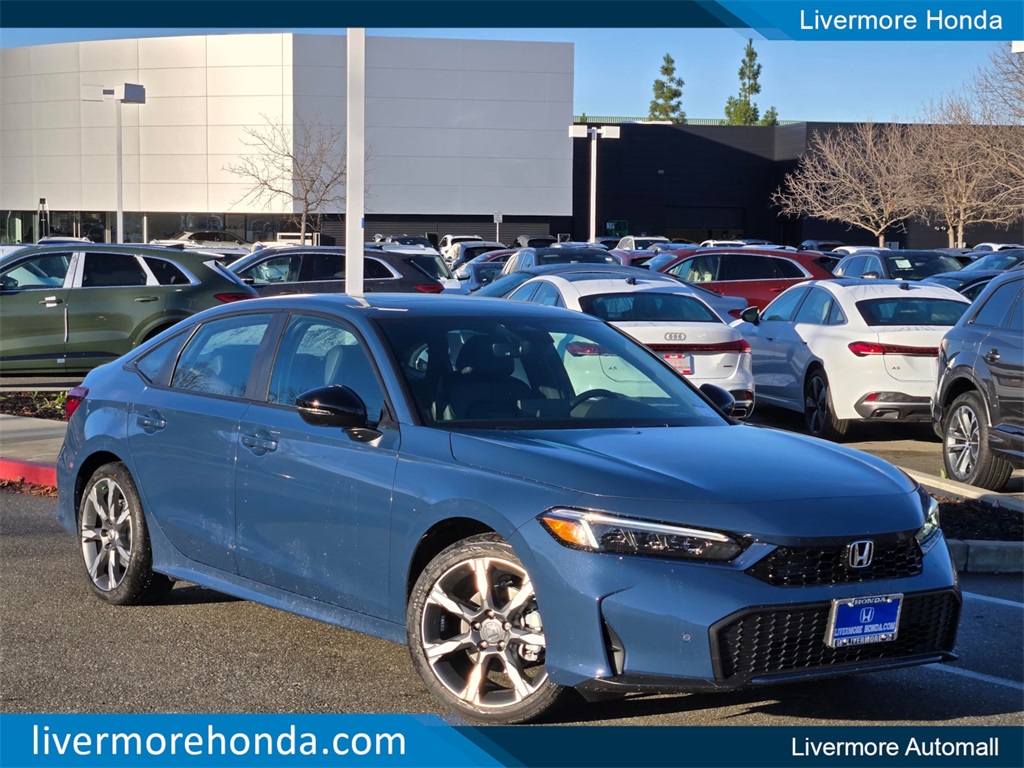 2026 Honda Civic Hybrid Sport Touring Sedan FWD