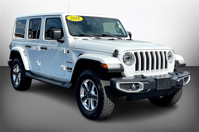 Used 2018 Jeep Wrangler For Sale in Gloucester, MA