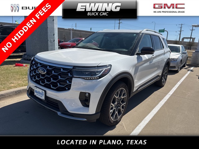 2025 Ford Explorer Platinum AWD