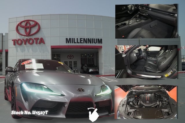 2020 Toyota Supra 3.0 RWD