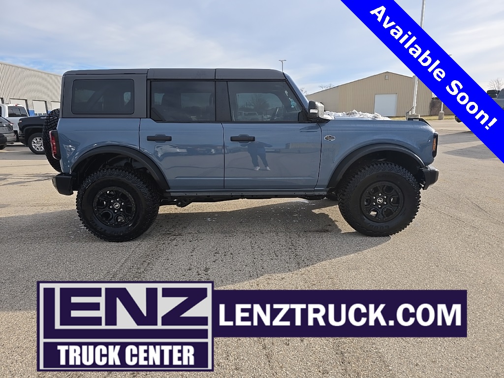 2023 Ford Bronco Wildtrak Advanced 4-Door 4WD