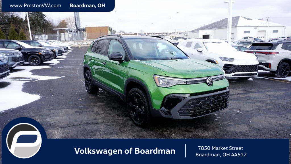 2026 Volkswagen Taos 1.5T SE Black