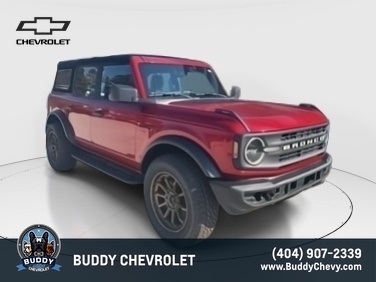 2021 Ford Bronco 4-Door 4WD